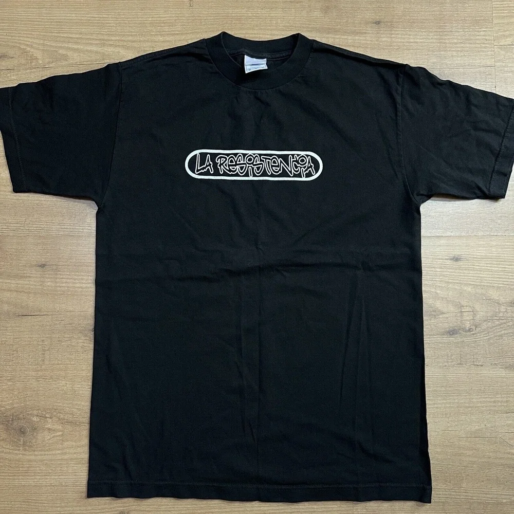 La Resistencia Mexican Ska Band T Shirt‎ Medium Vintage Spanish Reggae Punk Rock